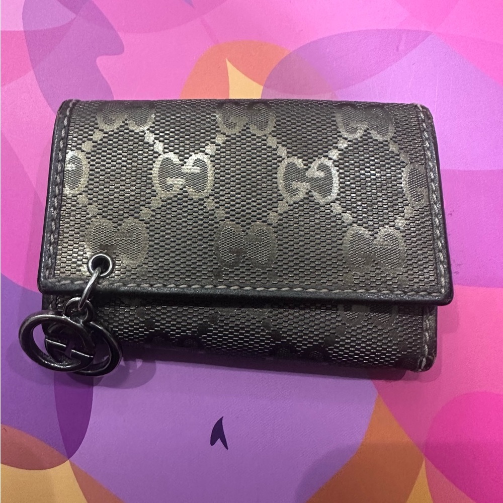 Vintage Gucci key case